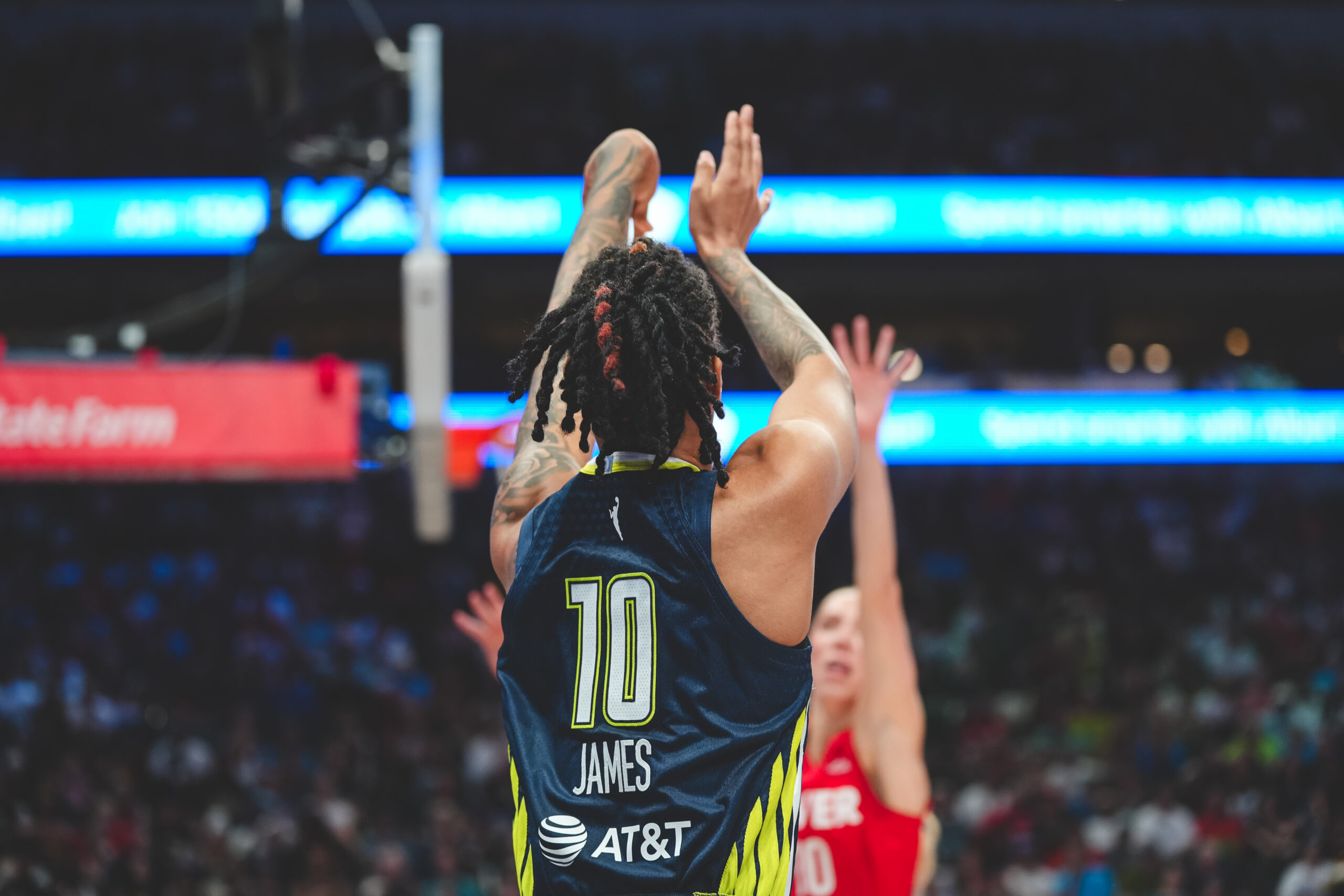 June 27 vs Fever Photos